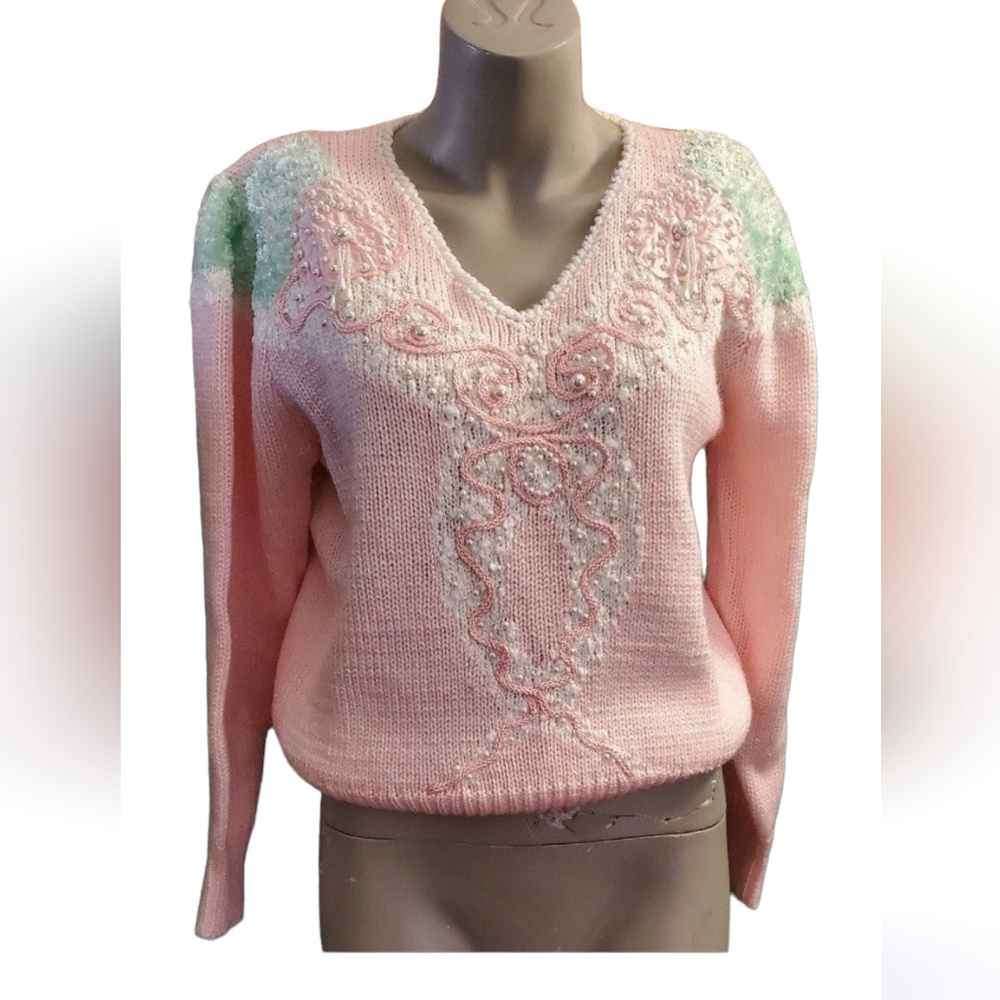 Vintage Jacqueline Smith Sweater